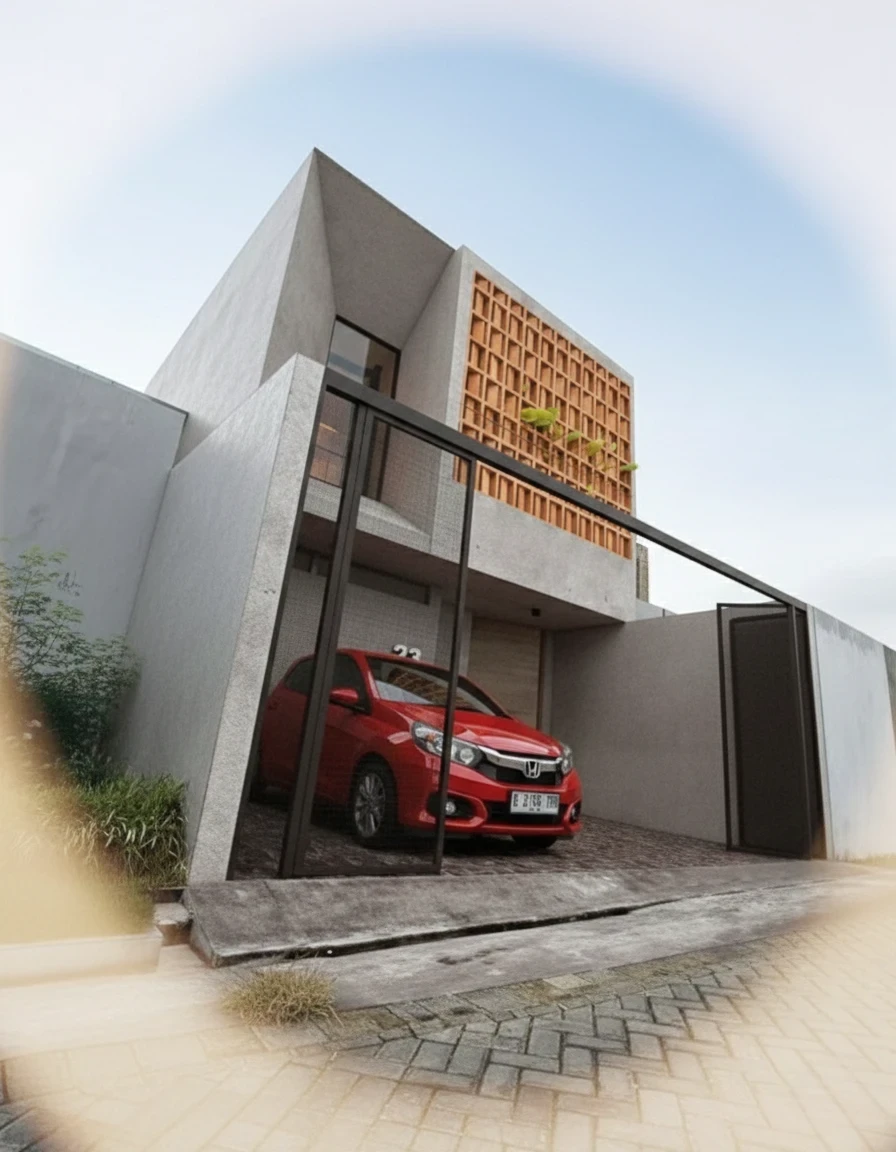 Portofolio Arsitektur 2